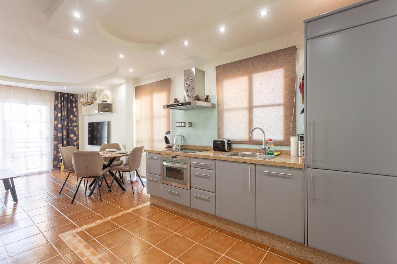 Aqua Vista 2 Bed Penthouse With Great Views Leilighet Callao Salvaje Eksteriør bilde