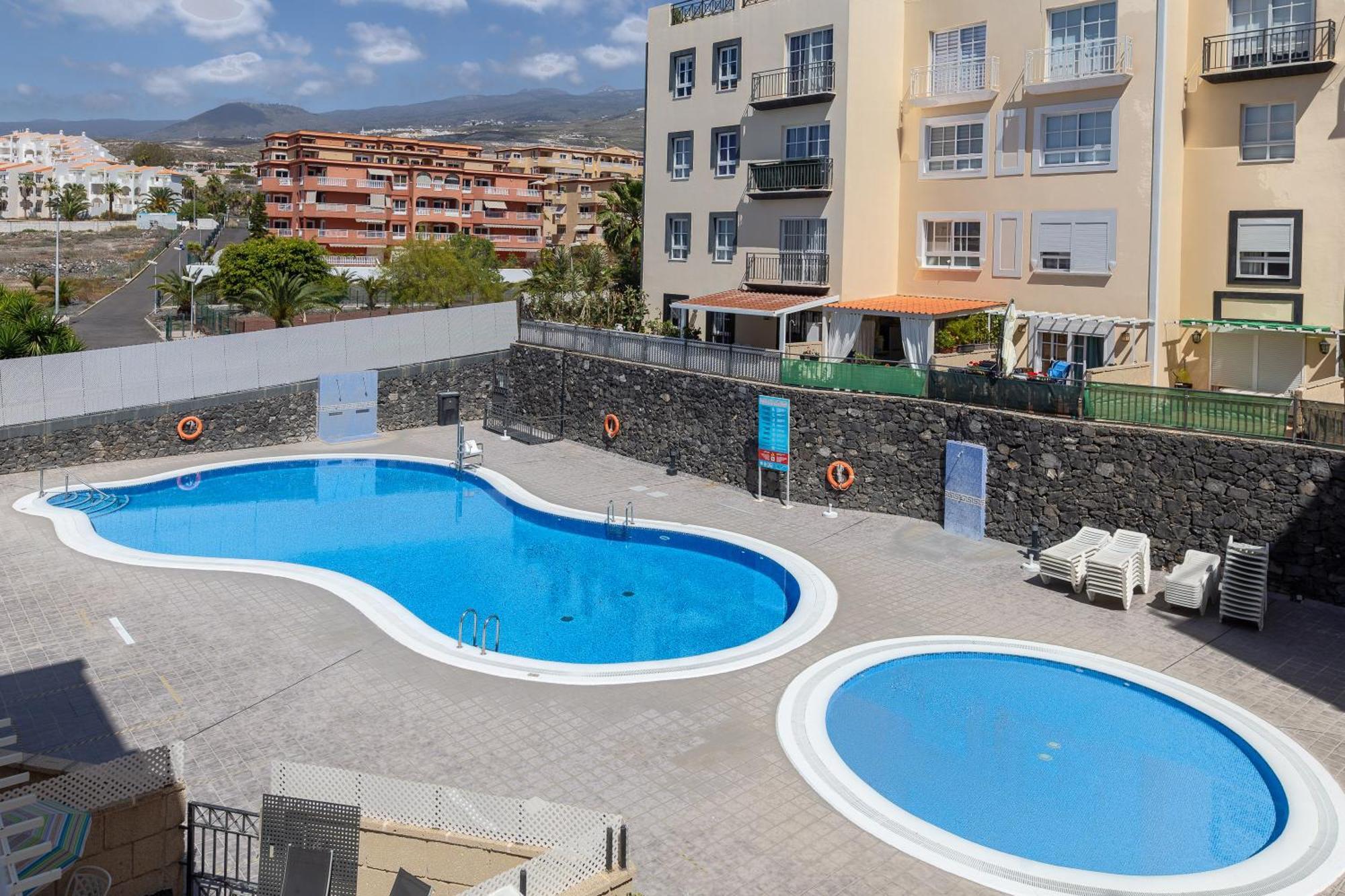 Aqua Vista 2 Bed Penthouse With Great Views Leilighet Callao Salvaje Eksteriør bilde
