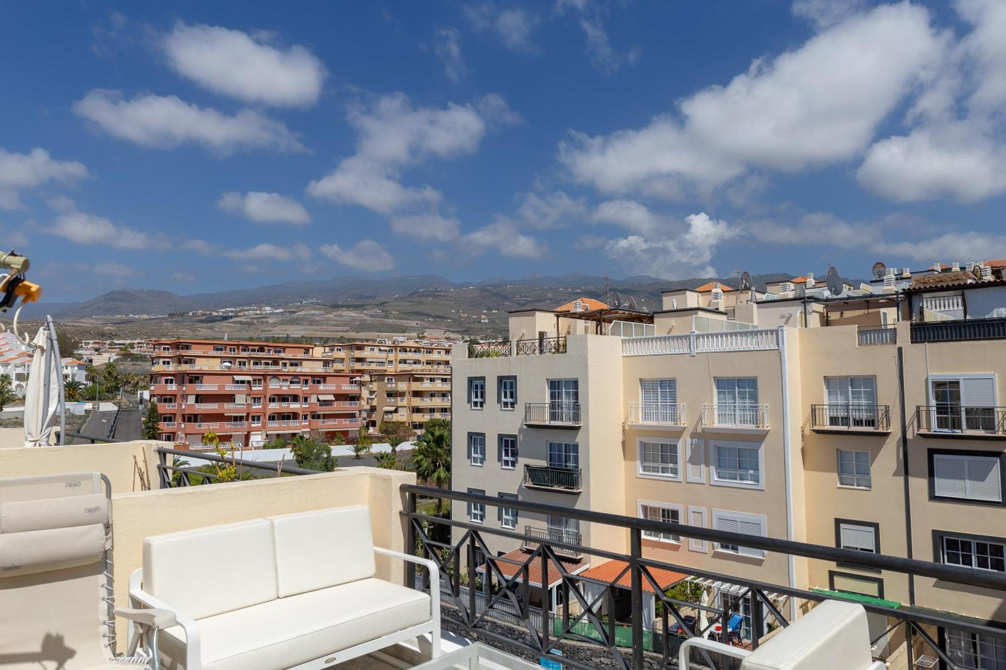 Aqua Vista 2 Bed Penthouse With Great Views Leilighet Callao Salvaje Eksteriør bilde
