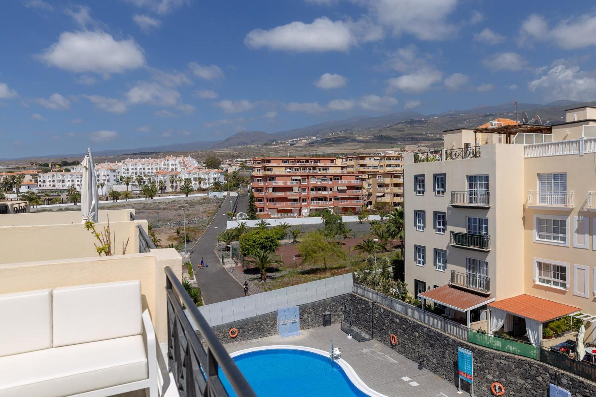Aqua Vista 2 Bed Penthouse With Great Views Leilighet Callao Salvaje Eksteriør bilde